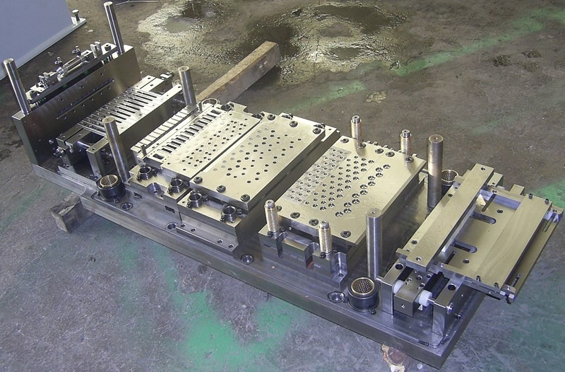 Hassas Fin Kalıpları